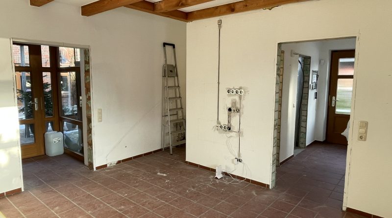 Renovierung und Upgrade