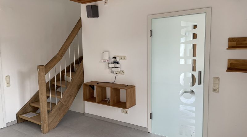 Das Haus hat ein neues Gesicht