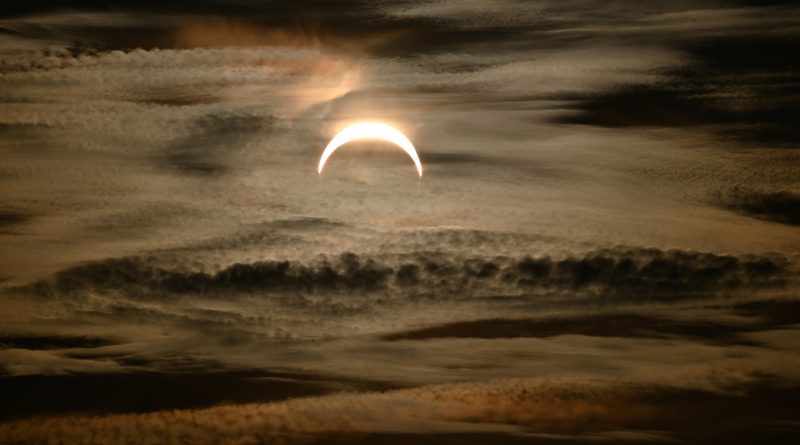 Sonnenfinsternis – sooo schön